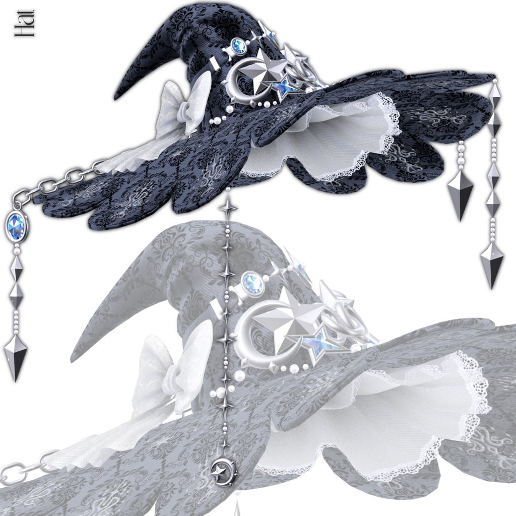 【8アバター対応】🎃Arcane_Veil🎃