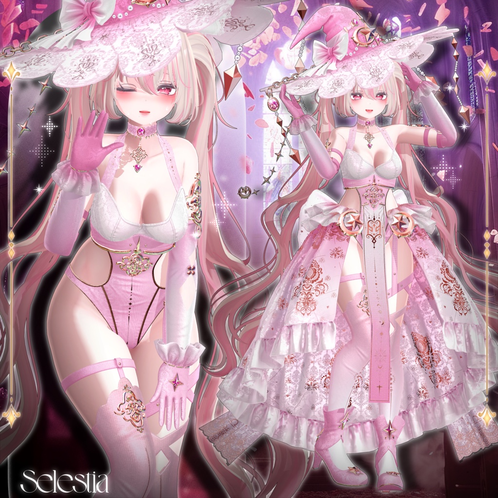 【8アバター対応】🎃Arcane_Veil🎃