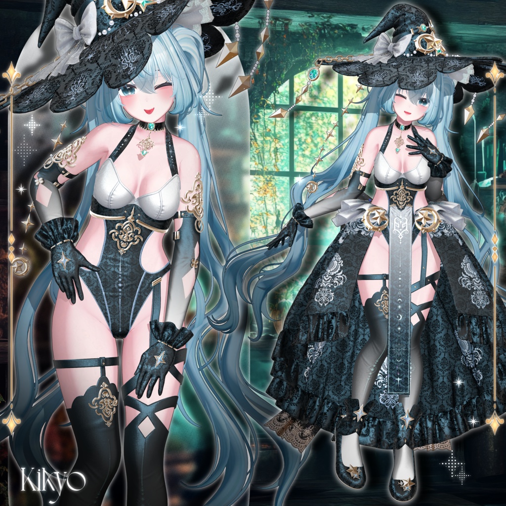 【8アバター対応】🎃Arcane_Veil🎃