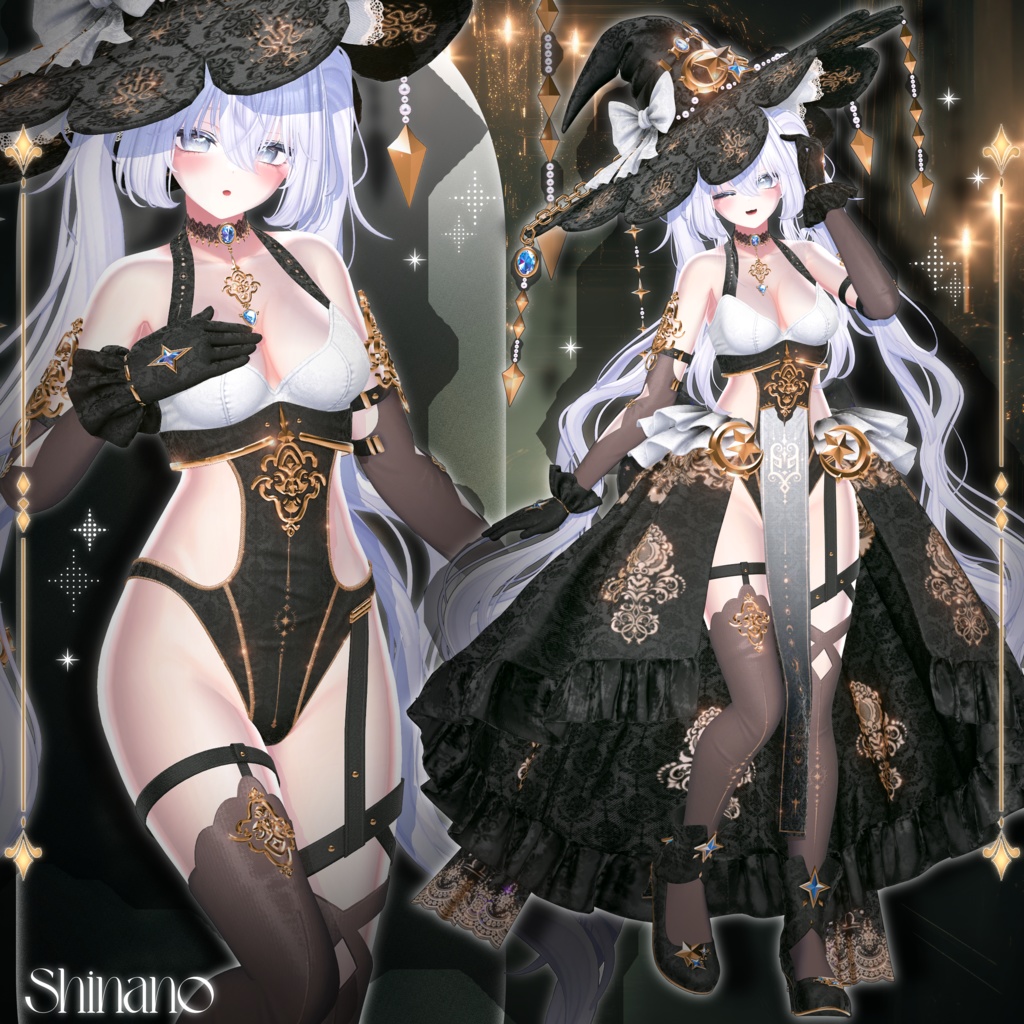 【8アバター対応】🎃Arcane_Veil🎃