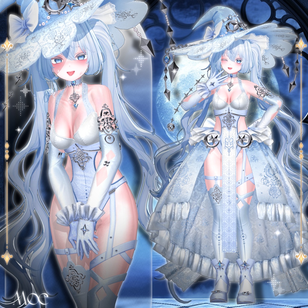 【8アバター対応】🎃Arcane_Veil🎃