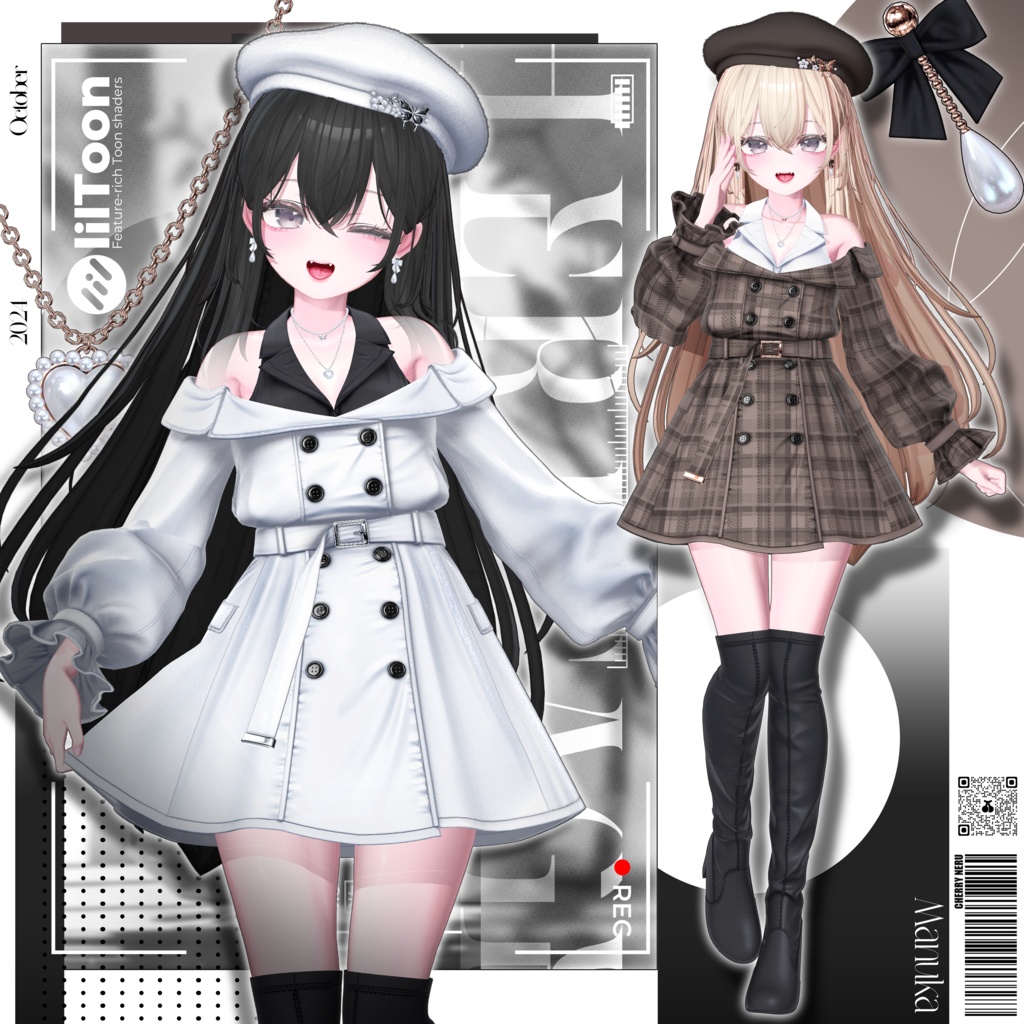 【9アバター対応】✨Heritage_Chic✨