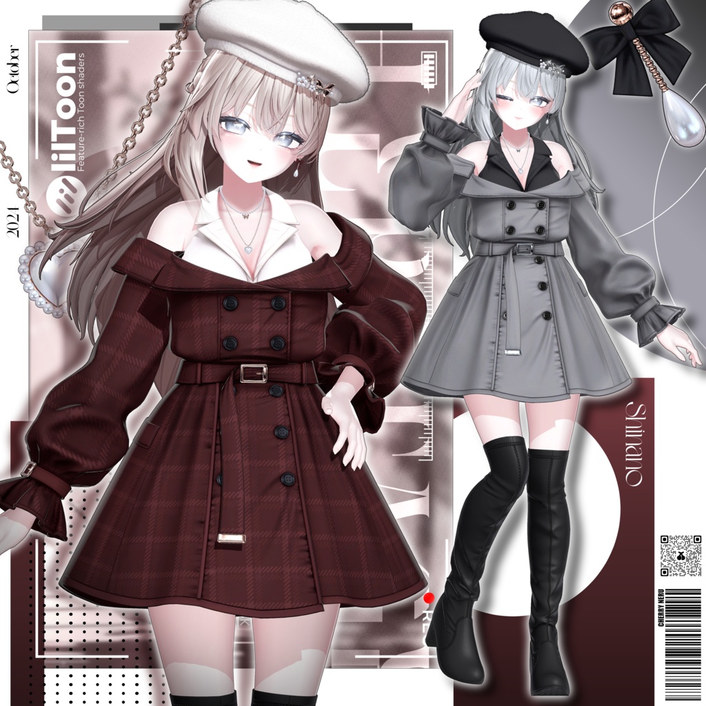 【9アバター対応】✨Heritage_Chic✨