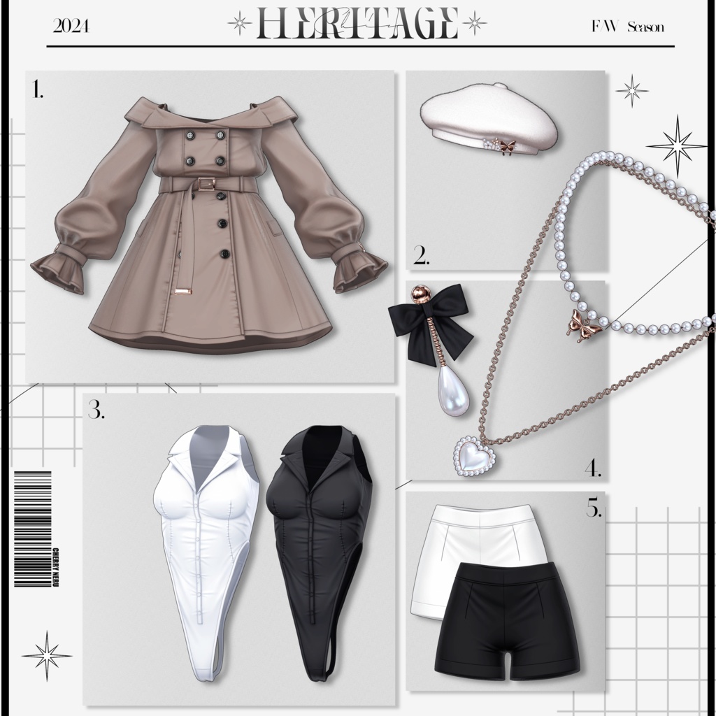 【9アバター対応】✨Heritage_Chic✨