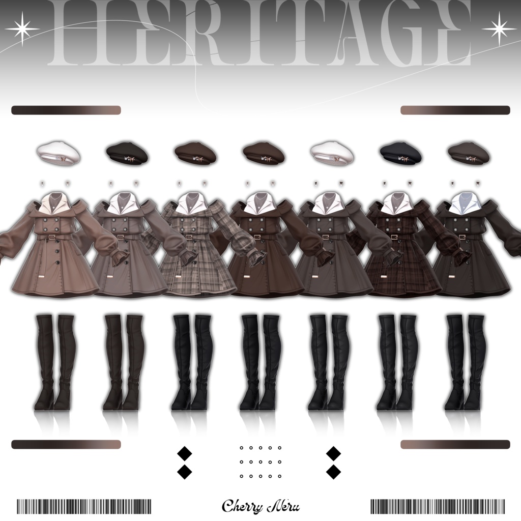 【9アバター対応】✨Heritage_Chic✨