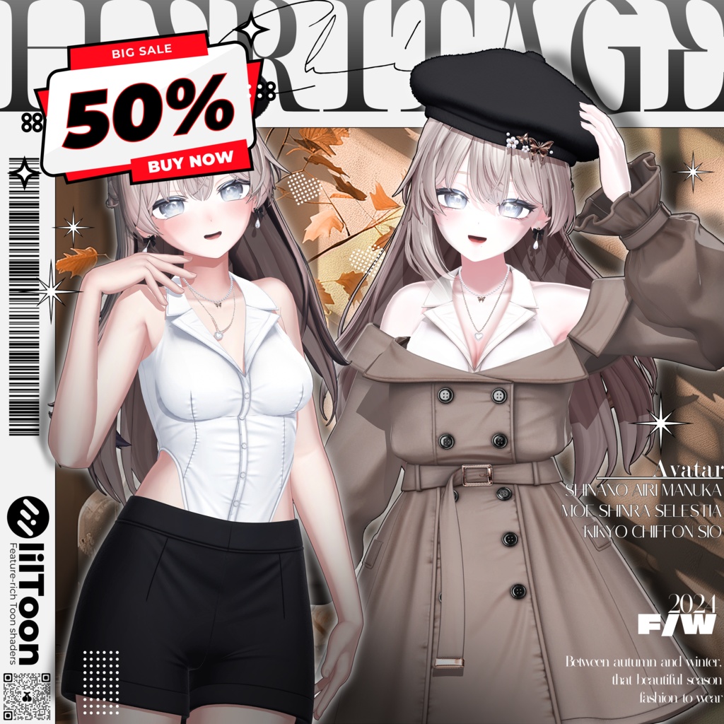 【9アバター対応】✨Heritage_Chic✨