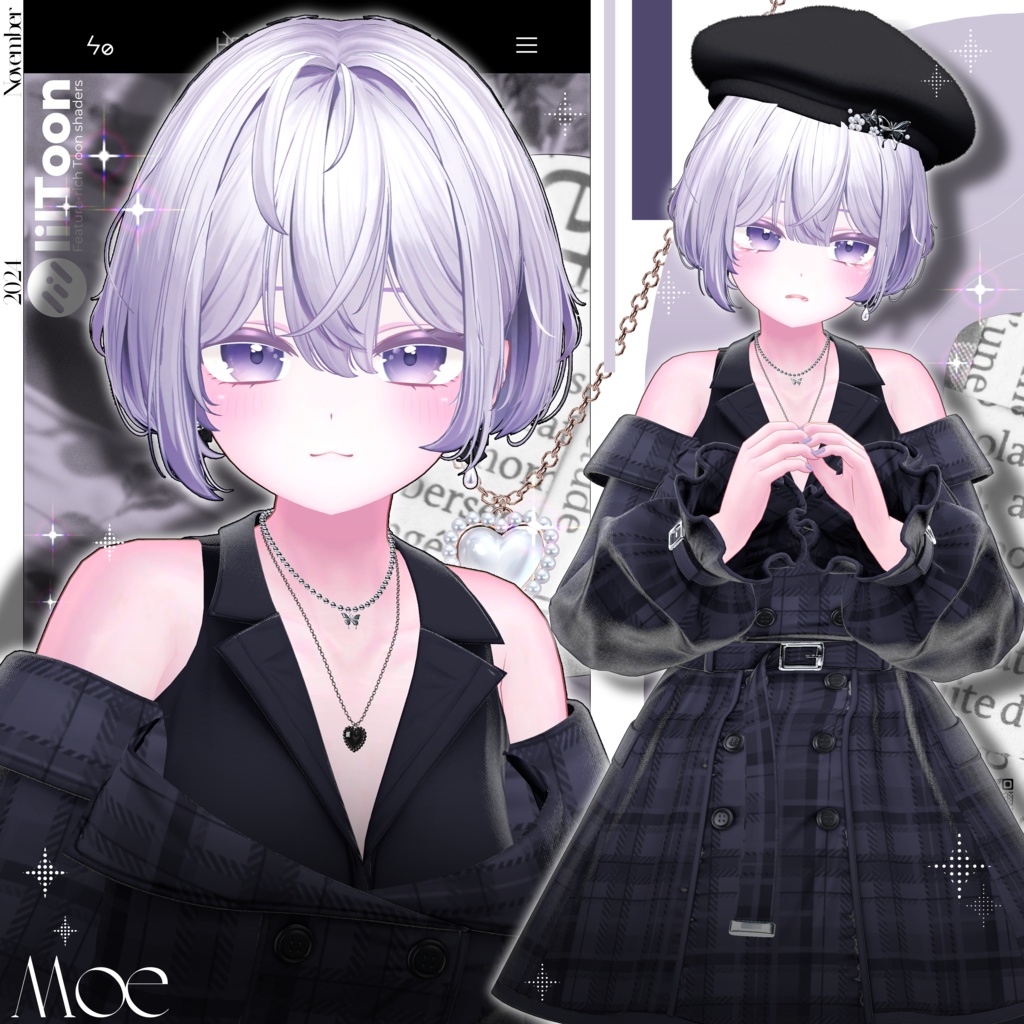 【9アバター対応】✨Heritage_Chic_Hair✨