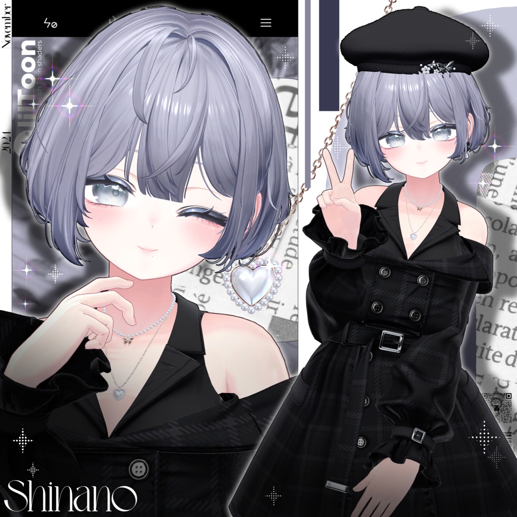 【9アバター対応】✨Heritage_Chic_Hair✨