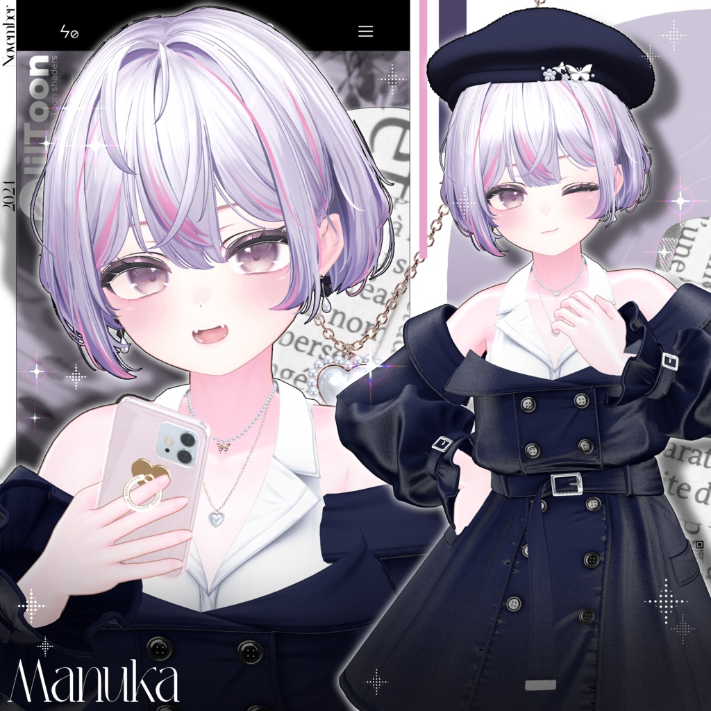 【9アバター対応】✨Heritage_Chic_Hair✨