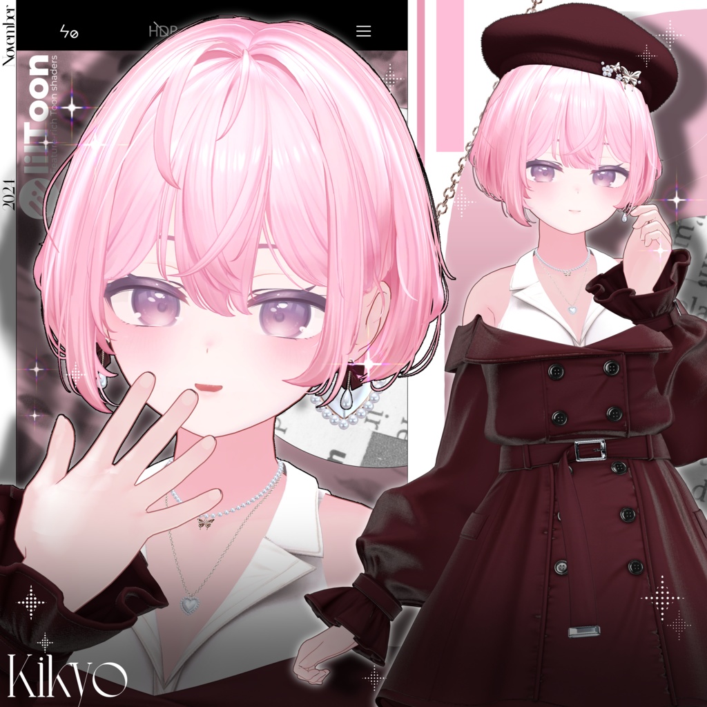 【9アバター対応】✨Heritage_Chic_Hair✨