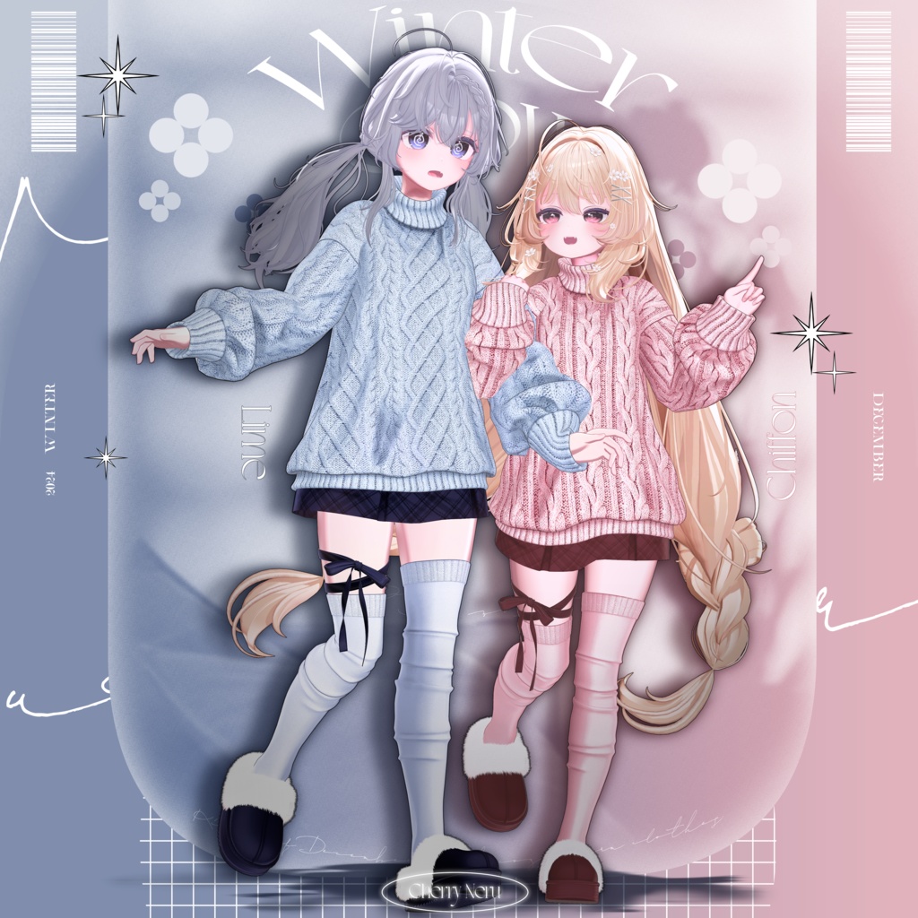 【12アバター対応】☃️Winter_Glow☃️