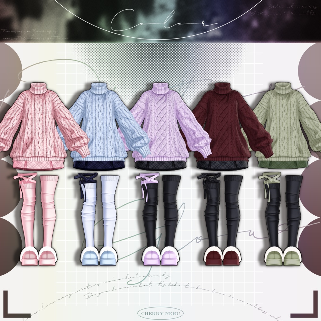 【12アバター対応】☃️Winter_Glow☃️