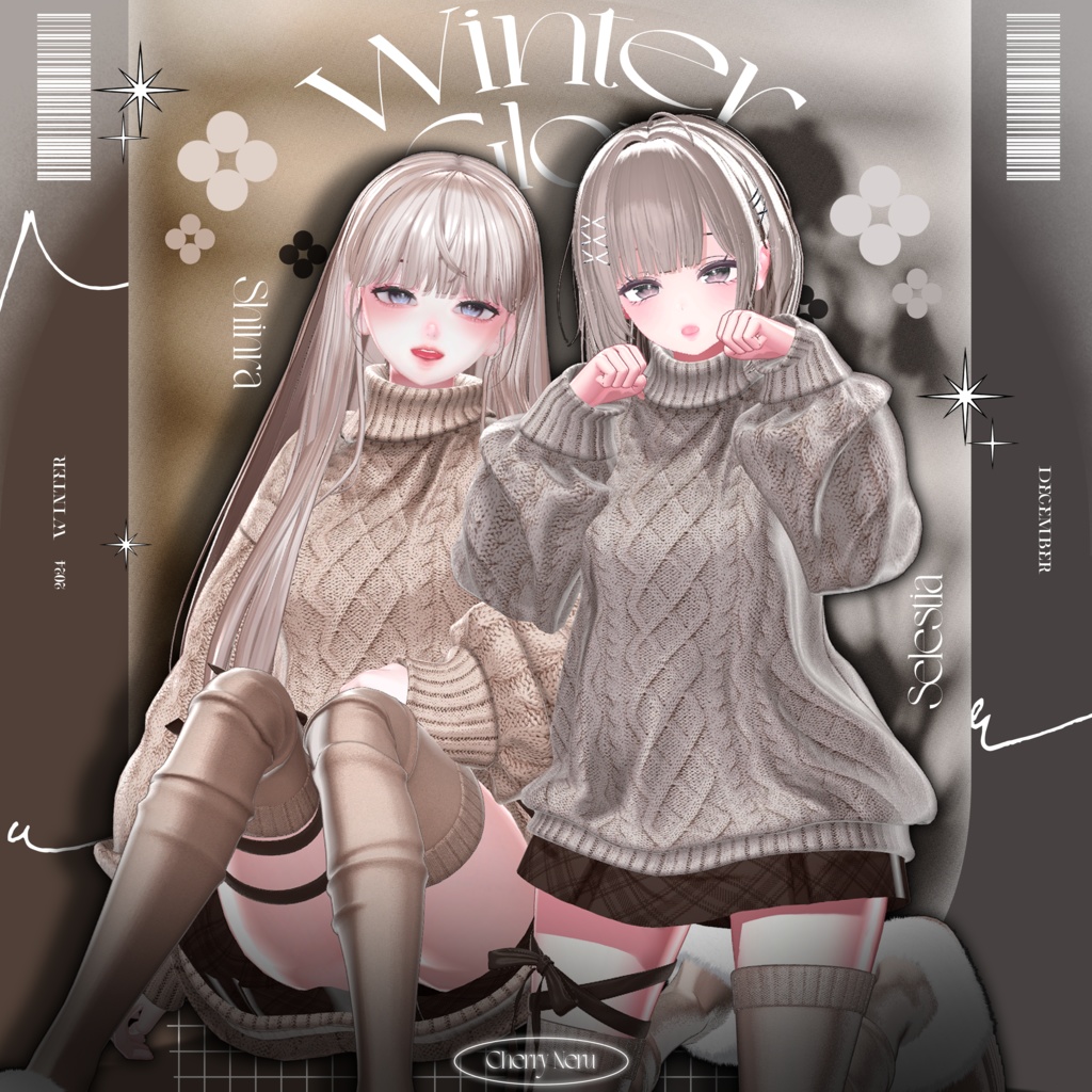 【12アバター対応】☃️Winter_Glow☃️