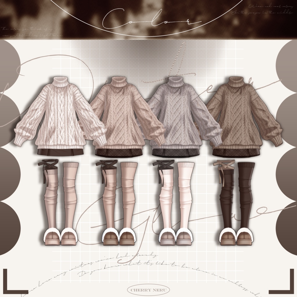 【12アバター対応】☃️Winter_Glow☃️