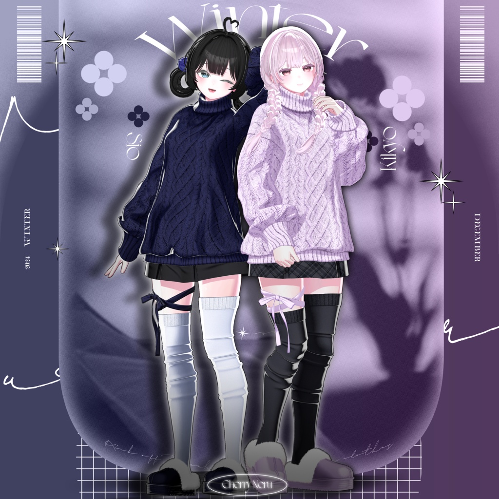 【12アバター対応】☃️Winter_Glow☃️