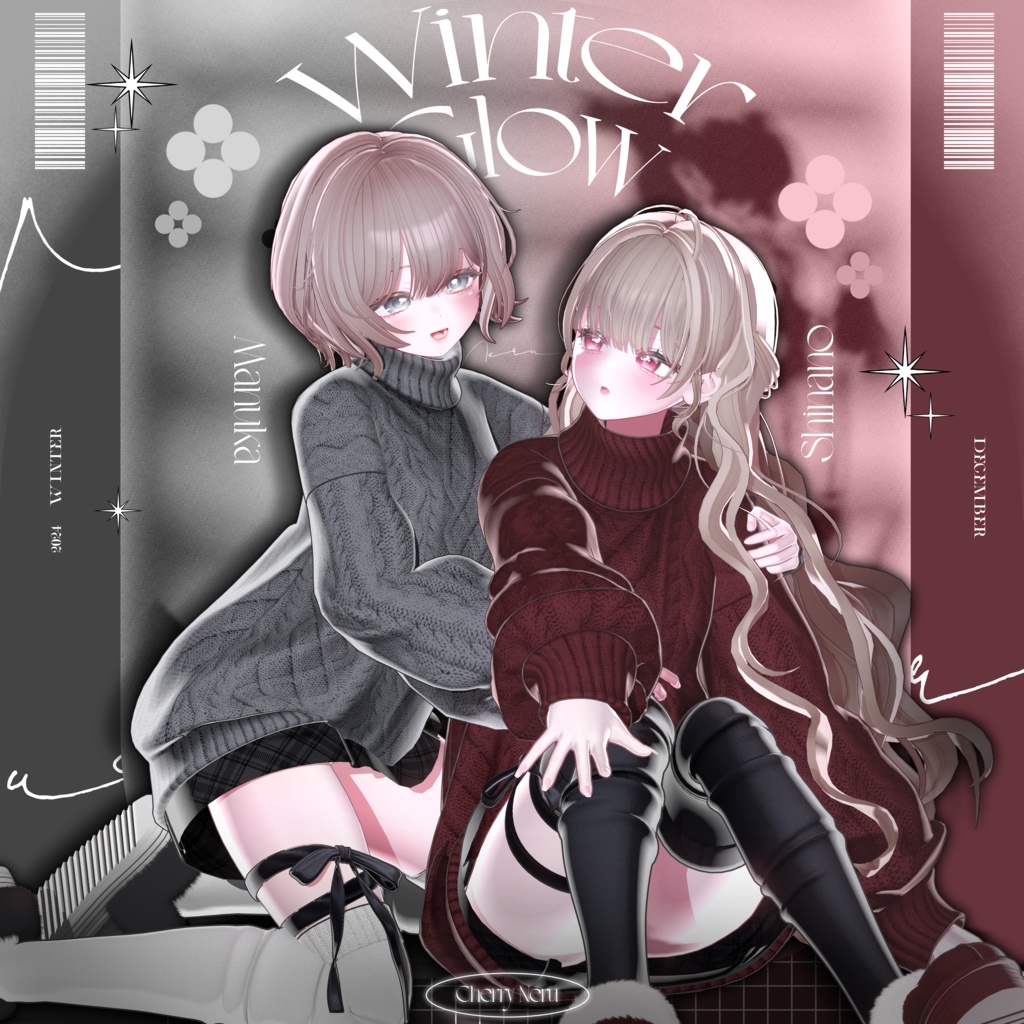【12アバター対応】☃️Winter_Glow☃️