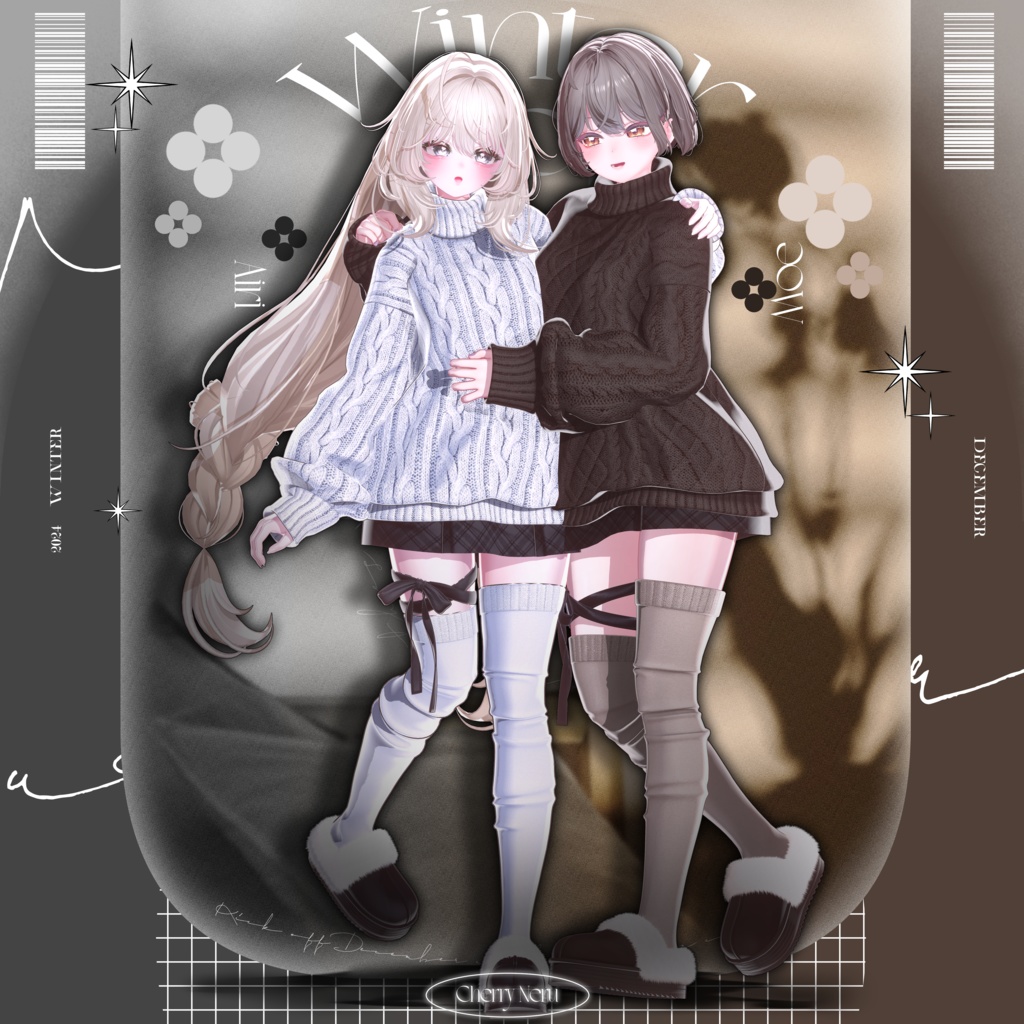 【12アバター対応】☃️Winter_Glow☃️