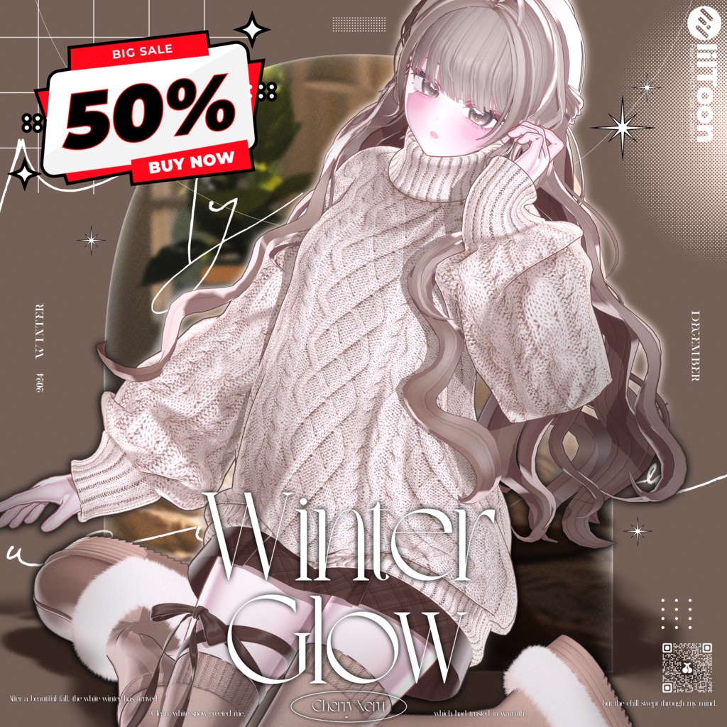 【12アバター対応】☃️Winter_Glow☃️