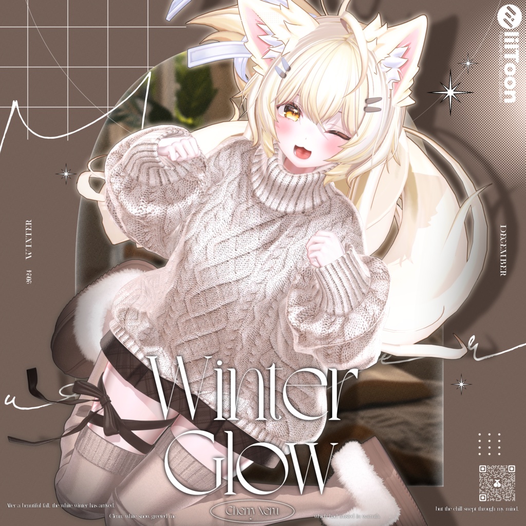 【13アバター対応】☃️Winter_Glow☃️