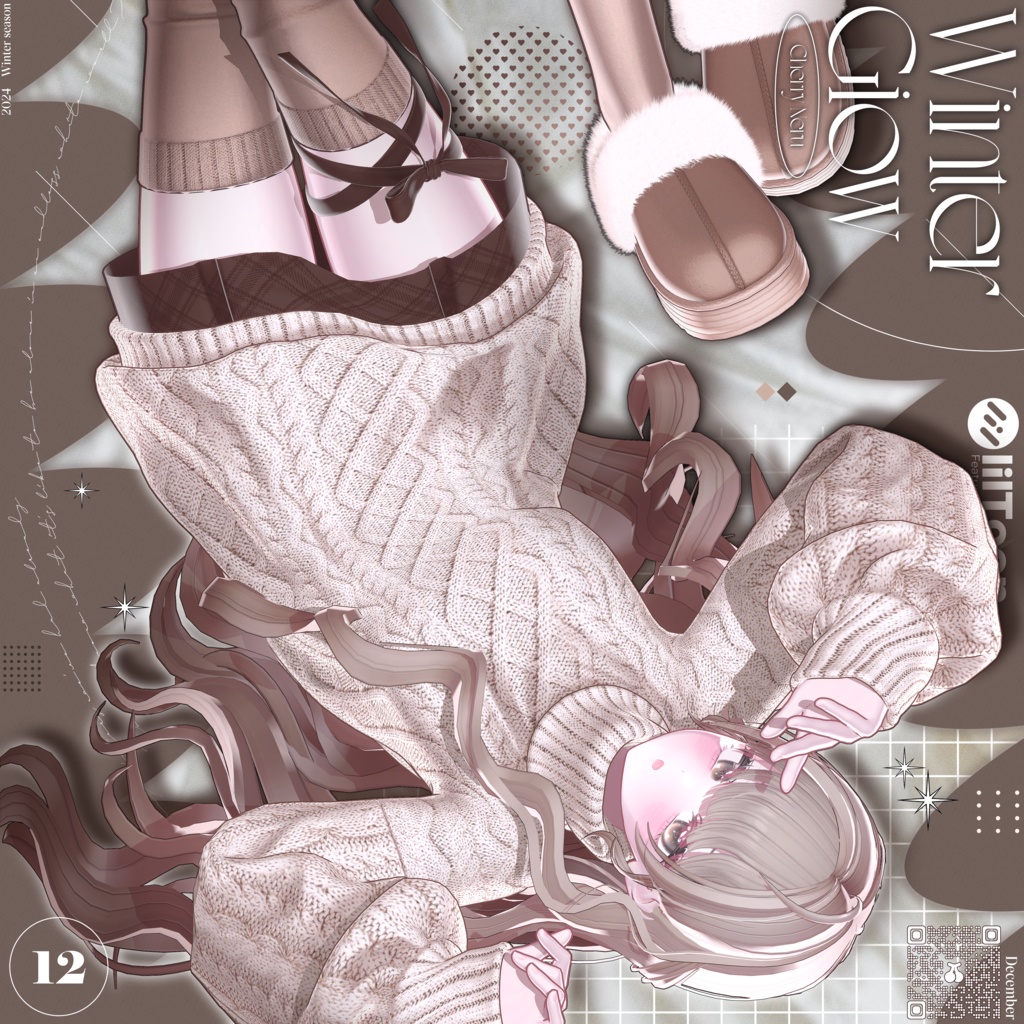 【12アバター対応】☃️Winter_Glow☃️