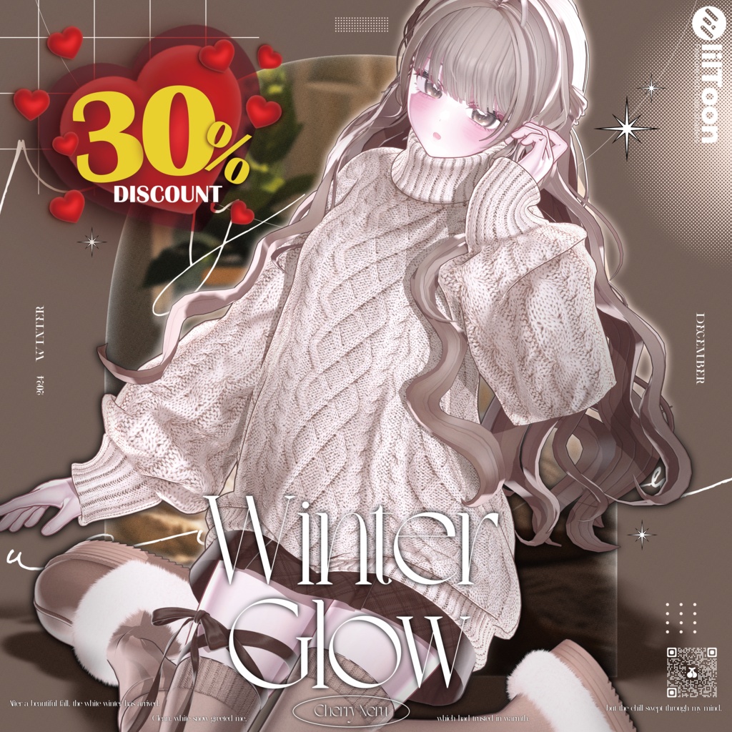 【12アバター対応】☃️Winter_Glow☃️