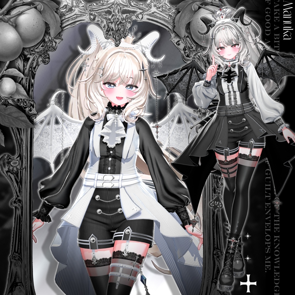 【14アバター対応】🦇Ebon_Feast🦇