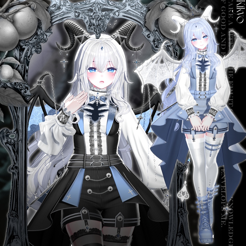 【14アバター対応】🦇Ebon_Feast🦇