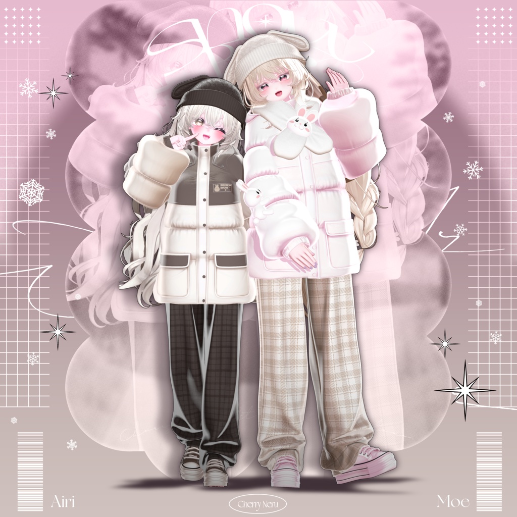 【15アバター対応】❄️Snow_Bun❄️