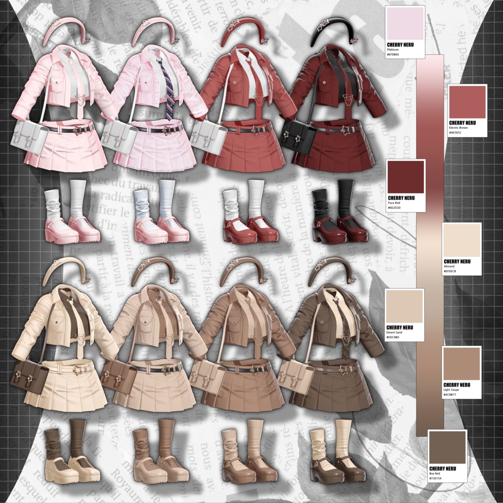 【13アバター対応】Denim_Daze