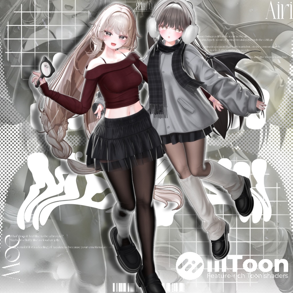 【12アバター対応】❤️Mellow_Puff❤️