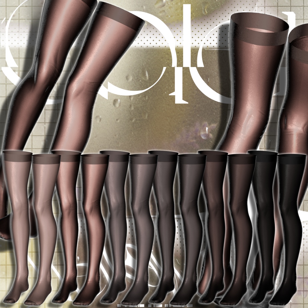 【12アバター対応】❤️Mellow_Puff❤️