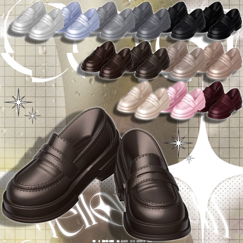 【12アバター対応】❤️Mellow_Puff❤️