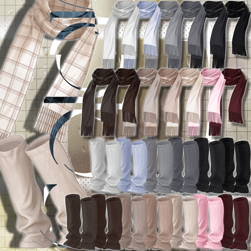 【12アバター対応】❤️Mellow_Puff❤️