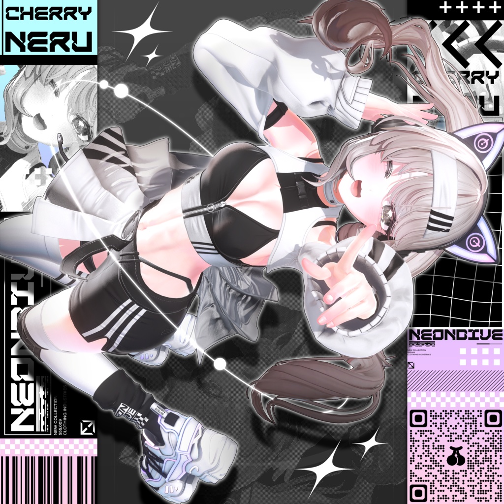 ✨【13アバター対応】Neon_Dive✨