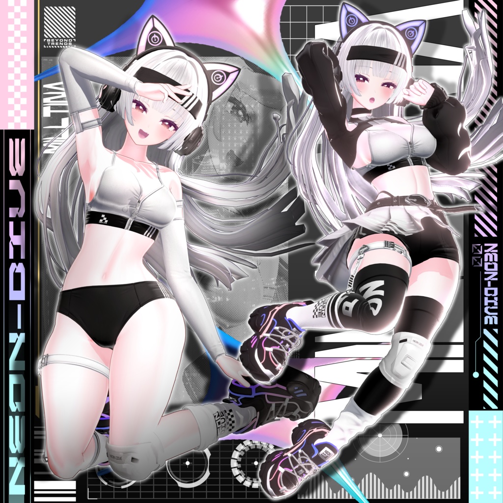 ✨【13アバター対応】Neon_Dive✨