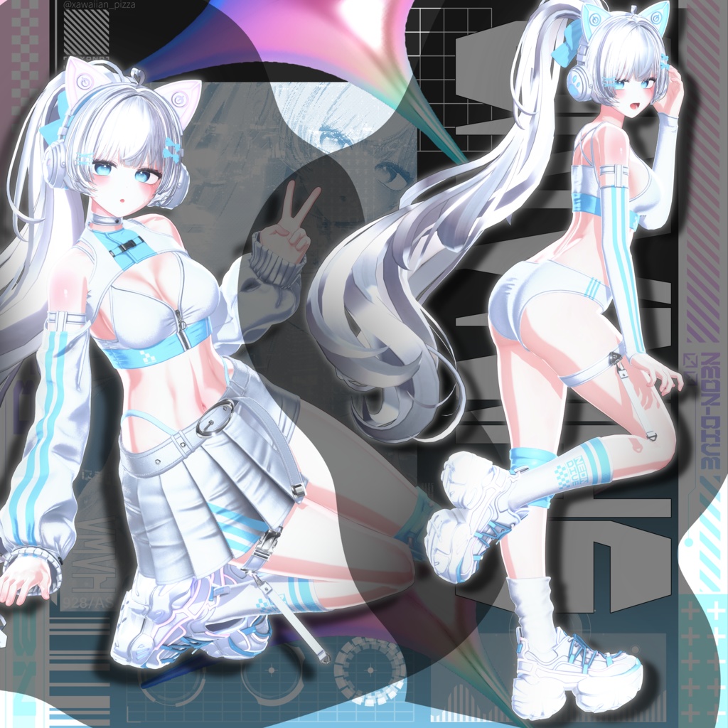 ✨【13アバター対応】Neon_Dive✨