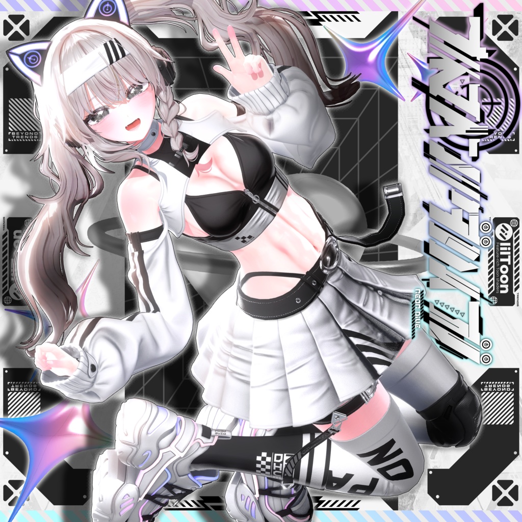 ✨発売記念 セール中【13アバター対応】Neon_Dive✨