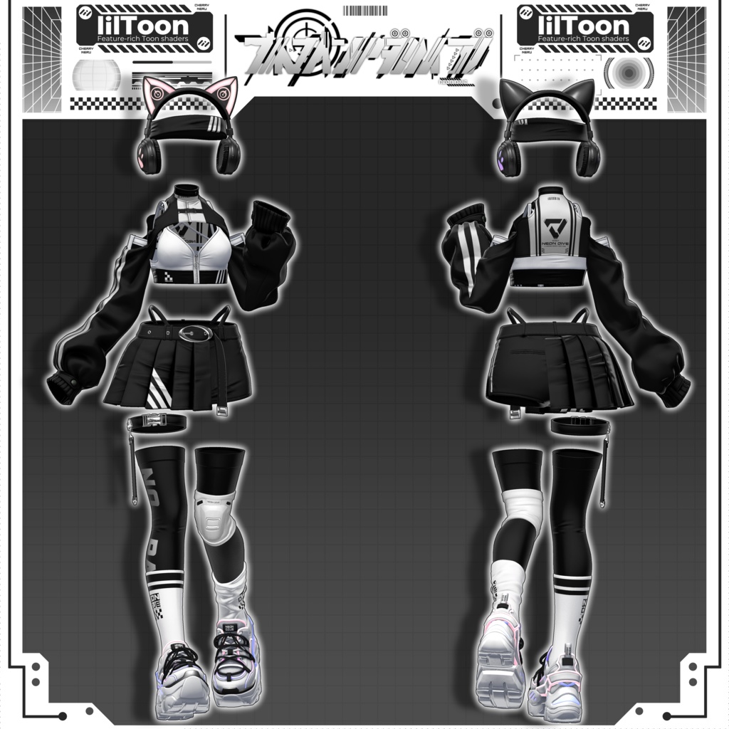 ✨【13アバター対応】Neon_Dive✨