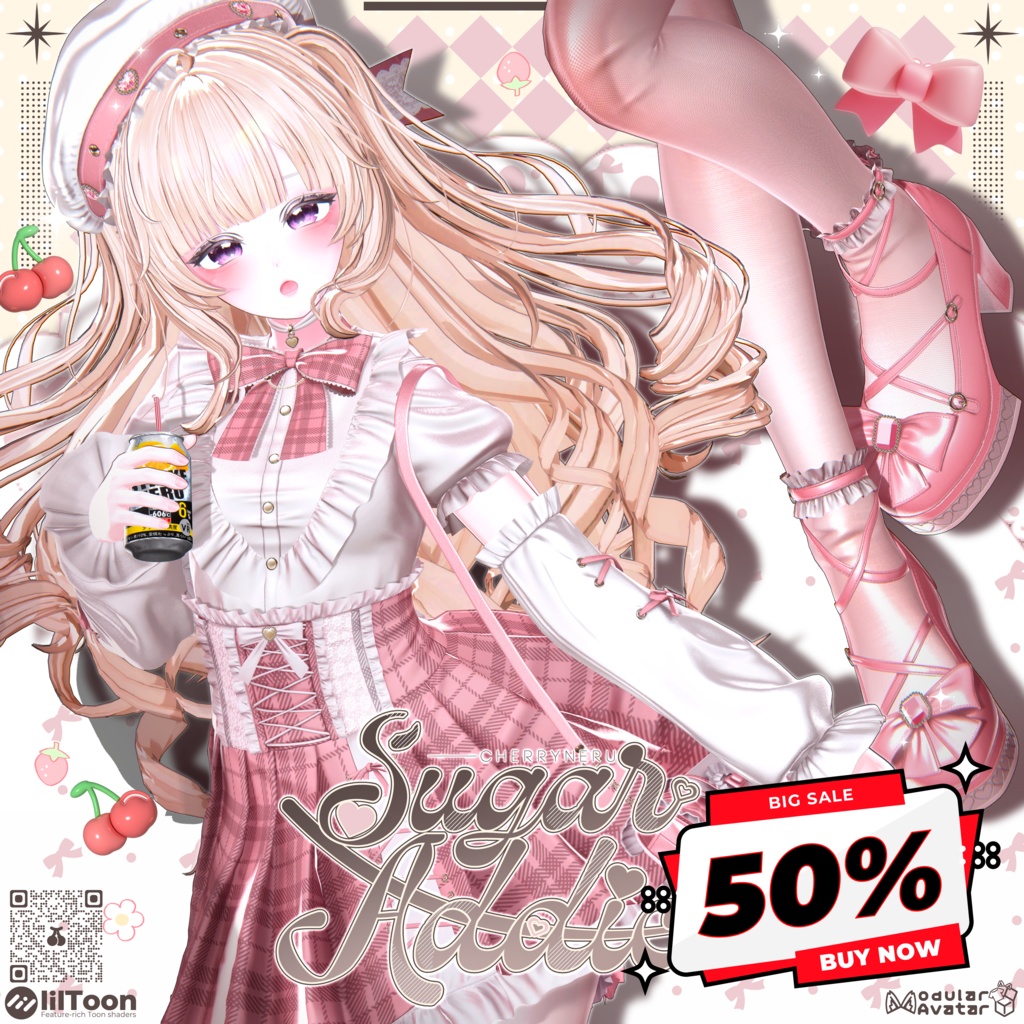 ✨【15アバター対応】Sugar_Addict✨