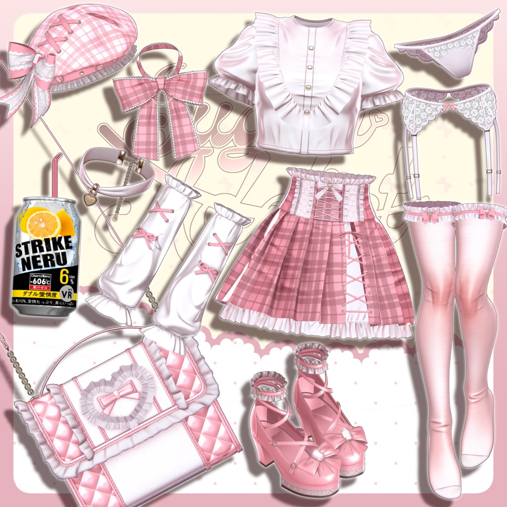 ✨【15アバター対応】Sugar_Addict✨