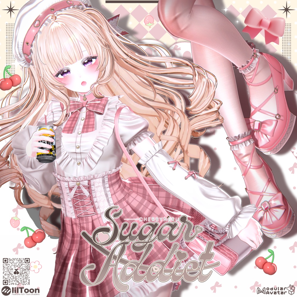 ✨セール中【15アバター対応】Sugar_Addict✨