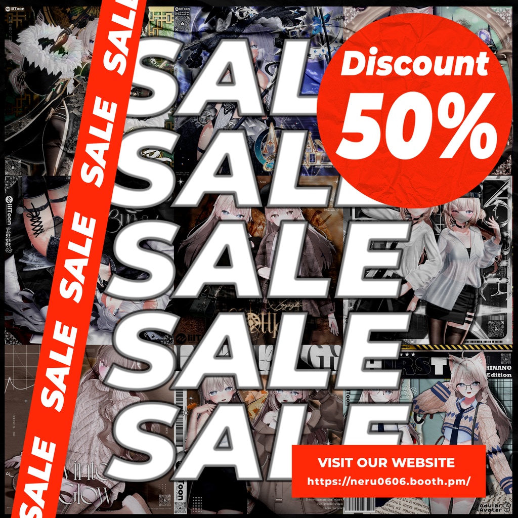 【秋アイテム50％OFFセール開催！】