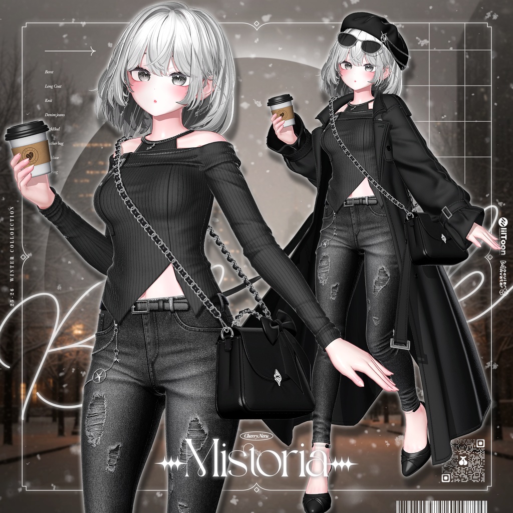 ✨発売記念 セール中【18アバター対応】Mistoria✨