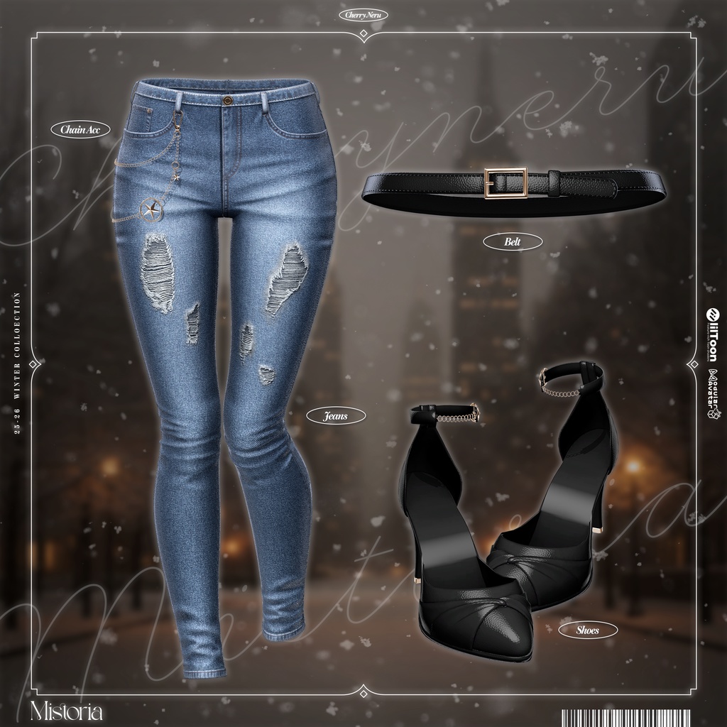 ✨発売記念 セール中【18アバター対応】Mistoria✨