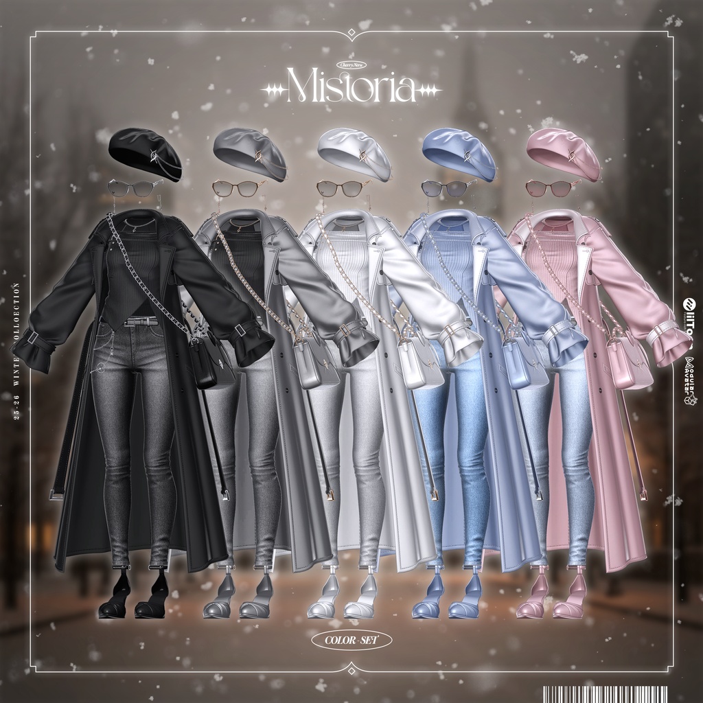 ✨発売記念 セール中【18アバター対応】Mistoria✨