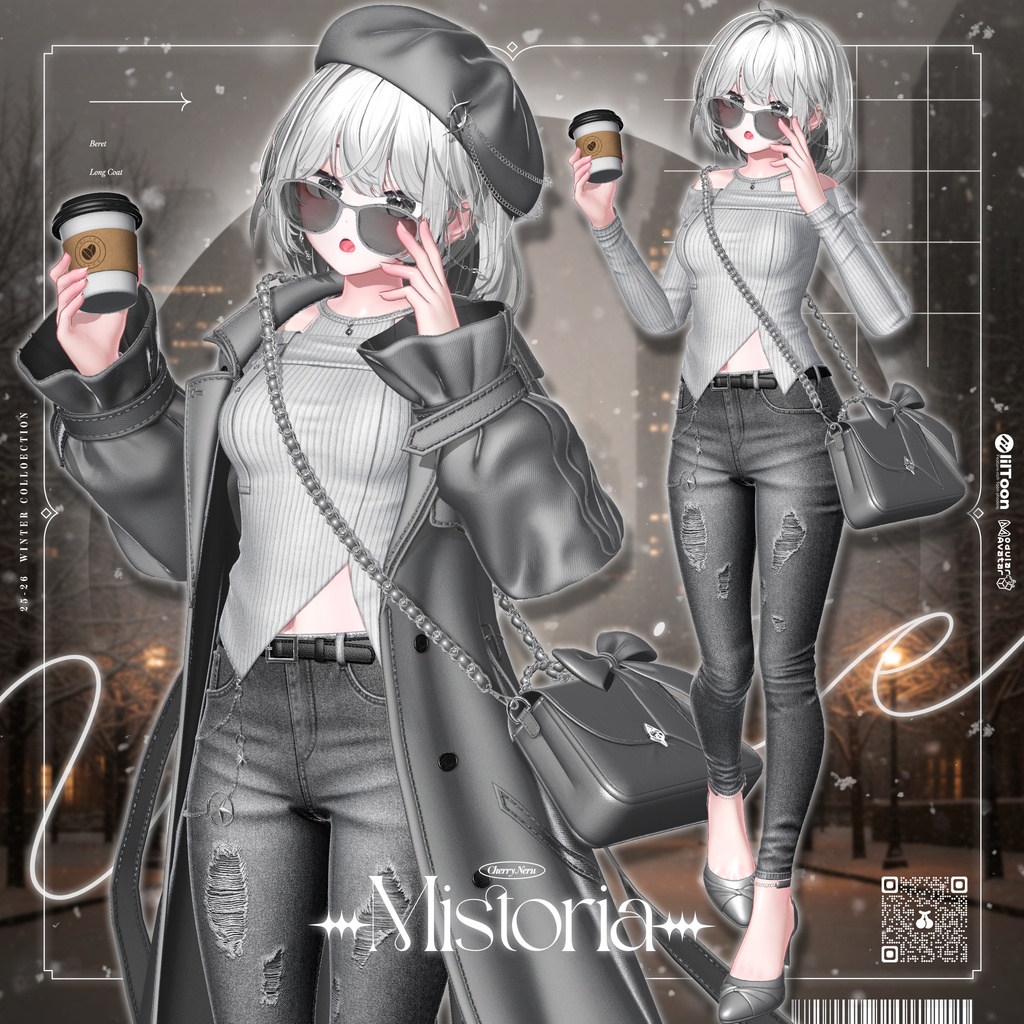 ✨発売記念 セール中【18アバター対応】Mistoria✨