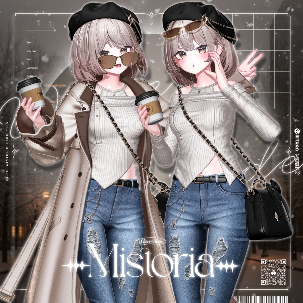 ✨発売記念 セール中【18アバター対応】Mistoria✨