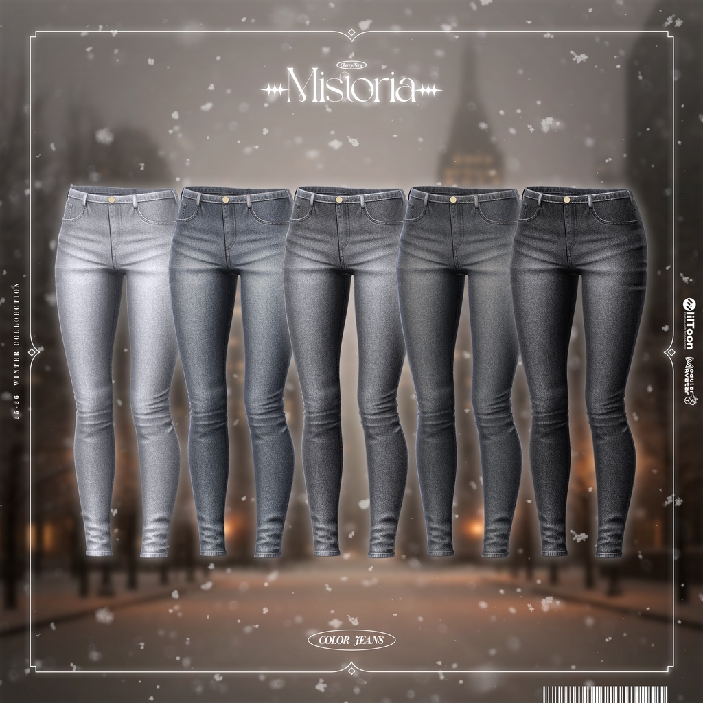 ✨発売記念 セール中【18アバター対応】Mistoria✨