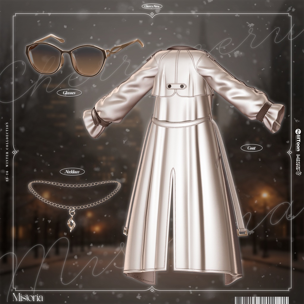 ✨発売記念 セール中【18アバター対応】Mistoria✨