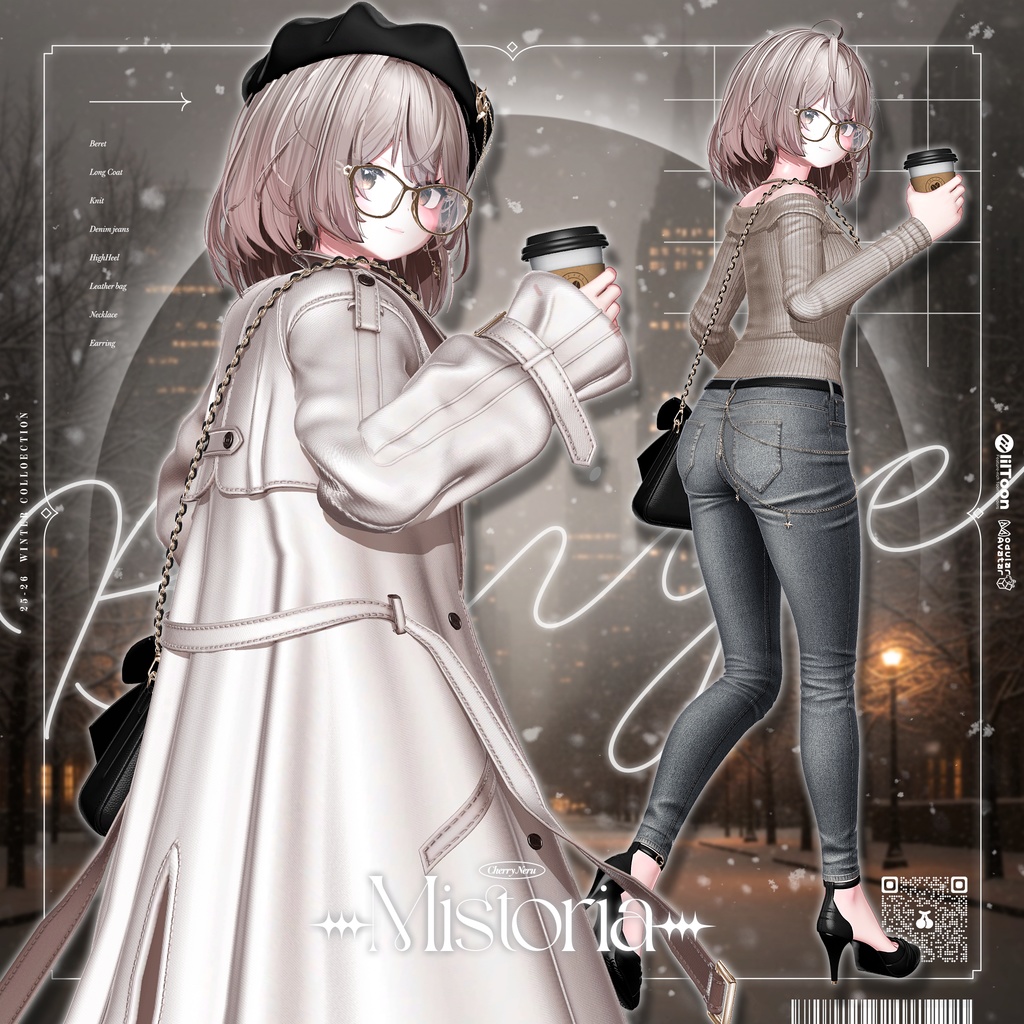 ✨発売記念 セール中【18アバター対応】Mistoria✨